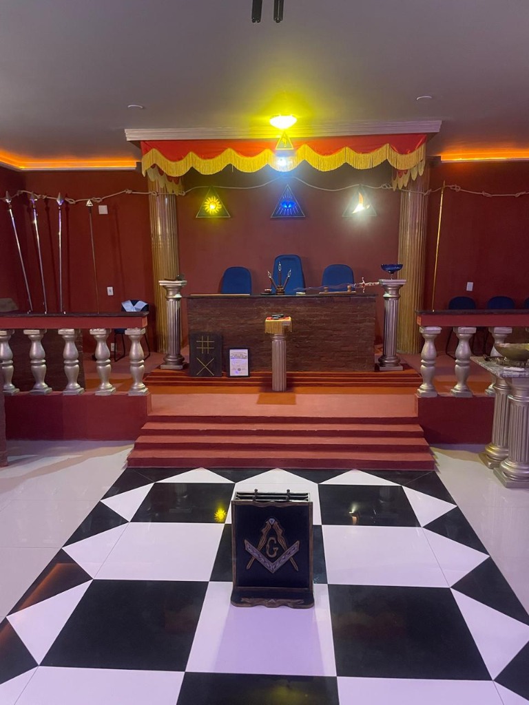 Oriente do Templo GOIB